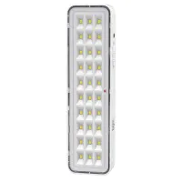 Luminária De Emergência 30 LEDS 2W Elgin Bivolt Bateria Até 6 Horas Luz Branca Fria