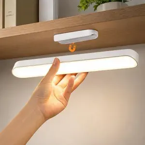 Luminária LED Recarregável com Suporte Magnético