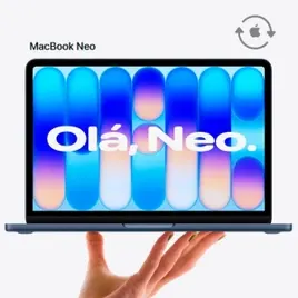 MacBook Neo 256GB com Touch ID