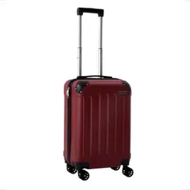 Mala De Viagem Bordo Mão Pequena 10kg Abs Cadeado 360