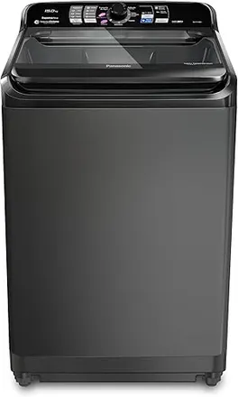 Máquina de Lavar Panasonic 15kg Titânio 220v NA-F150B1T
