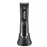 Máquina Kemei KM-1845 Sem Fio Recarregável