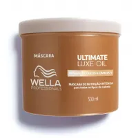 Máscara Wella Professionals Ultimate Luxe Oil 500ml