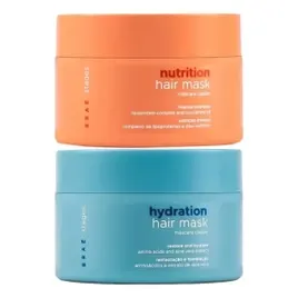 Máscaras De Tratamento Nutrição + Hidratação Stages - Braé