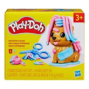 Massinha Play-Doh Mini Kit Veterinário Hasbro