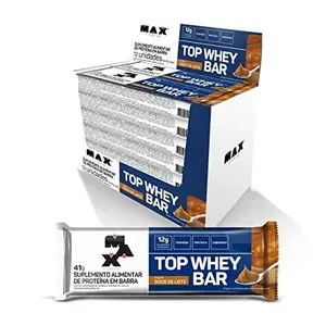 Max Titanium Whey Bar 12x41g Doce Leite