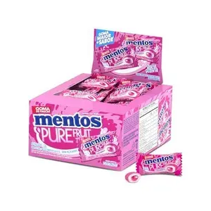 Mentos, Tutti-Frutti, Sem Açúcar, 120g, x60 Unidades