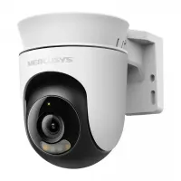 Mercusys MC510 Câmera De Segurança Wi-Fi Externa 2K 3MP, Rotação 360°, Visão Noturna Colorida