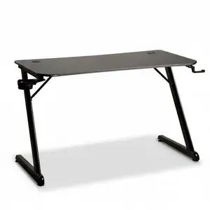 Mesa Gamer Husky Snow, Preto, Fibra Carbono, HDG100