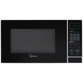 Micro-ondas 20L Branco Porta Preta Minuto Fácil Midea 220V