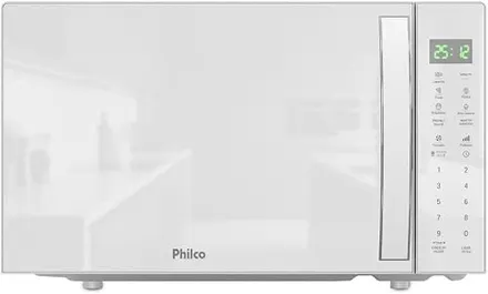 Micro-ondas 28L Philco Pintura Limpa Fácil 1100W PMO31B 127v