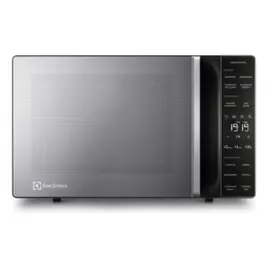 Micro-ondas Me23s 23l Efficient Com Descongelamento Assistido Cor Inox Electrolux