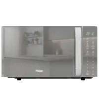Micro-ondas Philco 20L Espelhado Pintura Limpa Fácil PMO24E 220v