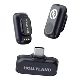 Microfone Lark A1 Hollyland Mini Usb-c Preto