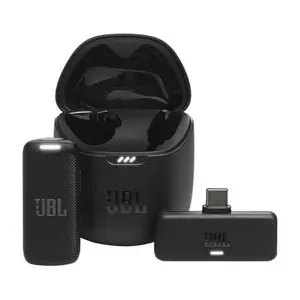Microfone Sem Fio JBL Quantum Stream Lapela