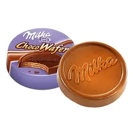 Milka Choco Wafer - Chocolate & Wafer - Importado da Polônia - 30gr