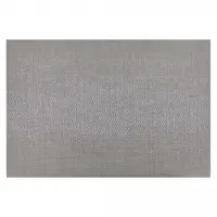 Mimo Style Riscado Lugar Americano, Cinza, 45 X 30 CM