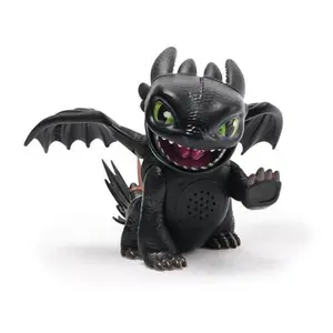 Mini Boneco Banguela Interativo Como Treinar Seu Dragão