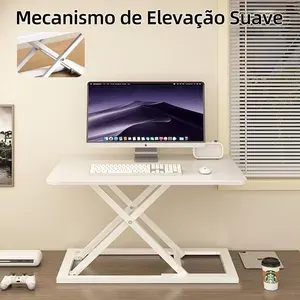Mini Mesa Ajustável em Altura 34x60cm (6-41cm)