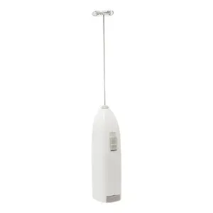 Mini Mixer Elétrico para Bebidas Inox e Plástico