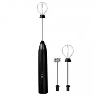 Mini Mixer Elétrico Portátil – Misturador De Bebidas E Ovos Com Bateria