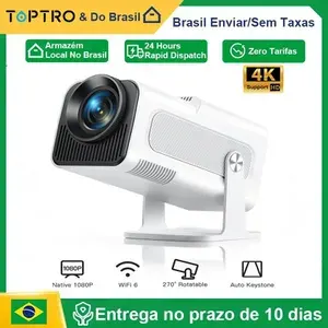 Mini Projetor 4K 20000 Lumens Full HD 1080P