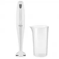 Mixer De Mão 200W Elgin Compacto E Leve, Ergonômico E Fácil De Limpar Branco 220v