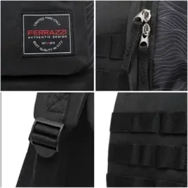 Mochila Executiva Notebook Masculina Reforçada Alça Reforçada Cabo Aço