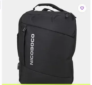 Mochila Nicoboco Highland Masculinina Preto