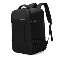 Mochila Sem Gênero, Impermeável, Reforçada, Com Capacidade Ampliada De 30-42L, Adequada Para Portátil