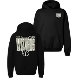 Moletom infantil NBA Pop Echo preto