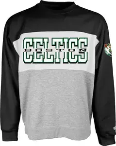 Moletom NBA Colorblock Gola Redonda