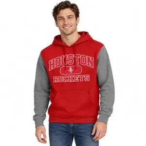 Moletom NBA Colorblock Oficial com Capuz