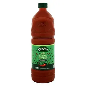 Molho de Pimenta Vermelha Cepêra