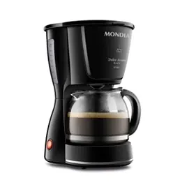 Mondial Cafeteira Elétrica Dolce Arome, Preto, 550w, 220v - C-30-18x-fb
