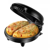 MONDIAL Omeleteira Easy Omelet, Preto, 800W, 110V - OM-02