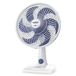 Mondial Ventilador De Mesa 110v, 30cm, 6 Pás, Super Power - Vsp-30-b