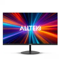 Monitor Alltek 21,5" FHD, Tela Ultrafina, Painel VA, 100 HZ, 5MS, HDMI, VGA