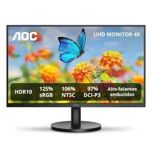 Monitor AOC 27 4K IPS 106% NTSC 97% DCI-P3