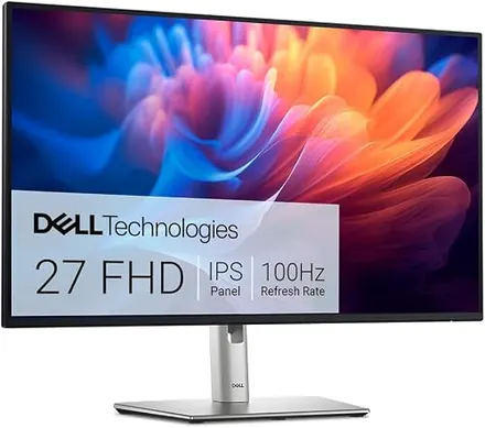 Monitor Dell Pro 24 Plus, 1080p (1920 x 1080), 100 Hz, LED, 5 ms, P2425H | Tela de 23,8 proporção 16:9, contraste de 1500:1, brilho de 250 nits, Energy Star, TÜV 4 estrelas, ângulo de visão de 178°