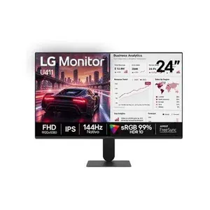 Monitor Gamer 24'' LG FHD 144Hz IPS 1ms HDMI VGA
