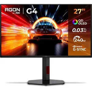 Monitor Gamer AOC AGON 27" OLED QHD 240Hz