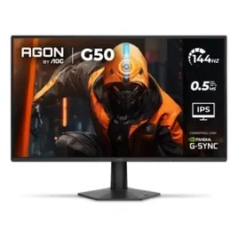 Monitor Gamer AOC AGON G50 27" 144Hz 0,5ms IPS HDR10 G-SYNC 27G50F
