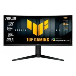 Monitor Gamer Curvo ASUS TUF 34", WQHD, 250Hz, 0.5ms, Fast VA