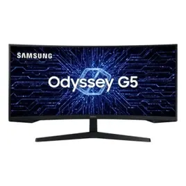 Monitor Gamer Curvo Samsung Odyssey 34" G5 165 Hz 1ms Ultrawide