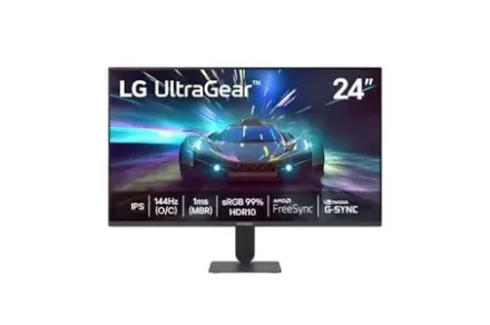 Monitor Gamer LG UltraGear 24" IPS 144Hz Full HD