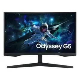 Monitor Gamer Samsung Odyssey G5, 27, Qhd, 165hz Cor Preto