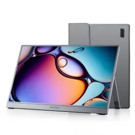 Monitor Portátil ARZOPA 16.1'' 107% SRGB 180Hz 2.5K Segundo Monitor Externo para notebook para MA