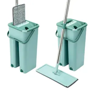 Mop com Refil e Balde Rodo Mágico