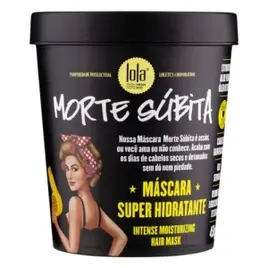 Morte Súbita Máscara Super Hidratante 450g , Lola Cosmetics